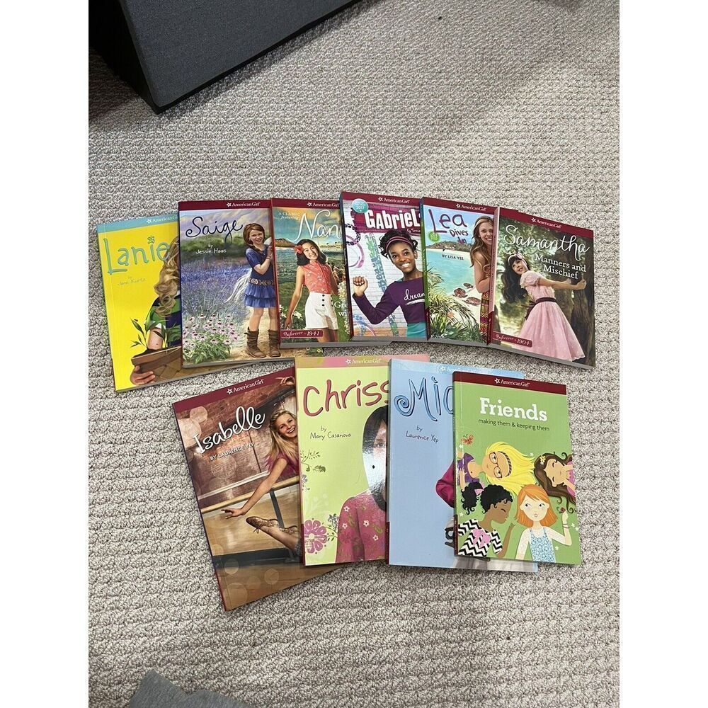 Lot of American Girl Books